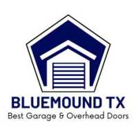 Blue Mound Garage Door & Gate Company Logo