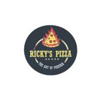 Ricky’s pizza Logo