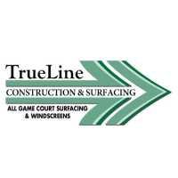 Trueline Tennis Court Resurfacing Logo