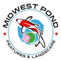 Midwest Pond Features and Landscape Logo