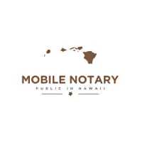 Mobile Notary Public in Hawaii Logo