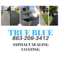 True Blue Asphalt Seal Coating Logo