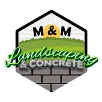 M&M Landscape and Concrete Logo
