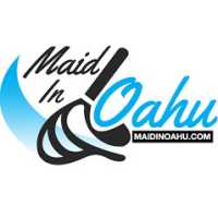 Maid In Oahu Logo