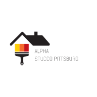 Alpha Stucco Pittsburg Logo