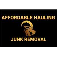 Affordable Hauling & Junk Removal Logo