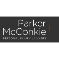 Parker & McConkie Personal Injury Lawyers Logo
