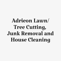 Adrieon Lawn/ Tree Cutting, Junk Removal and House Cleaning Logo