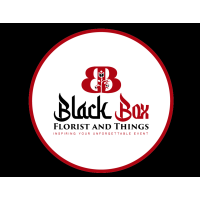 Black Box Florist and Things Logo