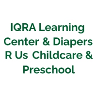 IQRA Learning Center & Diapers R Us Childcare & Preschool Logo