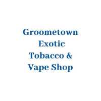 Groometown Exotic Tobacco & Vape Shop Logo