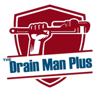 The Drain Man Plus Logo