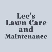 Lee's Lawn Care and Maintenance Logo