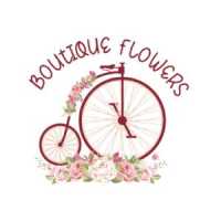 The Boutique Flowers Logo