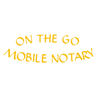 On the Go Mobile Notary Logo