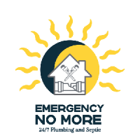 Emergency No More Plumbing & Septic Logo