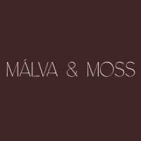 Malva & Moss Floral Studio Logo