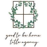 Good to be Home Title Agency Logo
