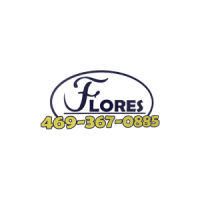 Flores Restaurant Logo