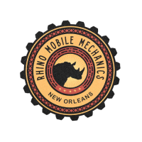 Rhino Mobile Mechanics of New Orleans Logo