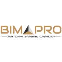 BIMPRO, LLC : BIM Modeling and Coordination Services Logo