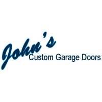 John's Custom Garage Doors Logo