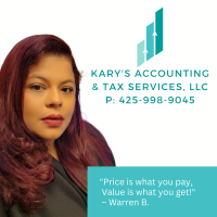 Kary's Accounting & Tax Services Logo