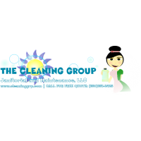 The Cleaning Group Office and Janitorial Services Logo