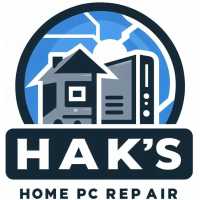 Hak's Home PC Repair Logo
