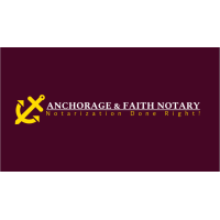 ANCHORAGE & FAITH NOTARY, LLC Logo