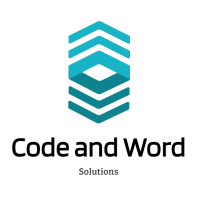 Code and Word Solutions Logo