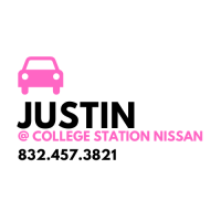 Justin at College Station Nissan Logo