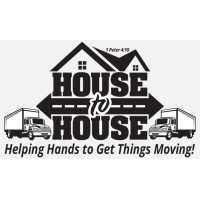 House to House Moving Company Logo