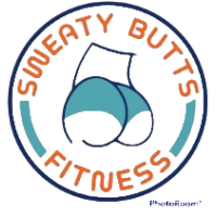 Sweaty Butts Fitness Logo
