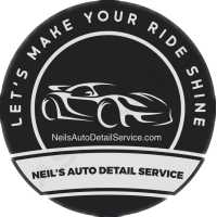 Neil's Auto Detail Service Logo
