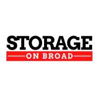 Storage on Broad Logo