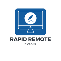 Rapid Remote Notary Logo