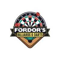 Fordor's Billiards & Darts Logo