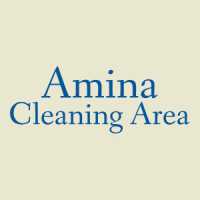 Amina Cleaning Area Logo