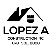 Lopez A. Construction Inc. Logo
