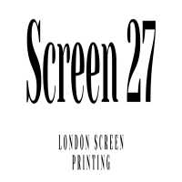 Screen 27 | London Screen printing Logo