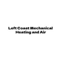 Left Coast Mechanical Heating and Air Logo