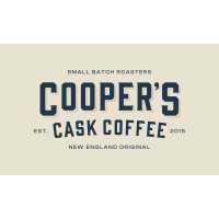 Cooper's Cask Coffee / Cooper's Coffee Co. Wholesale & Retail Logo