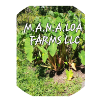 M.A.N.A.Loa Farms' LLC Land Work & Excavation Logo