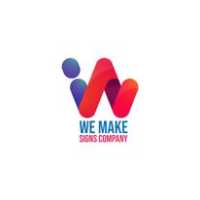 We Make Signs Company - Custom Business Sign Shop Maker Logo