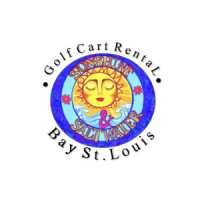Sunshine & Saltwater Golf Cart Rentals Logo
