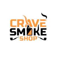 Crave Smoke Shop Vape & Glass Logo