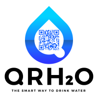 QRH2O Water Store and Delivery Logo