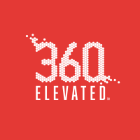 360 ELEVATED - Marketing Advertising and Public Relations Agency Logo
