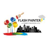 Flash painters and power washing Logo